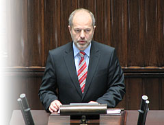 Prezes NIK w Sejmie